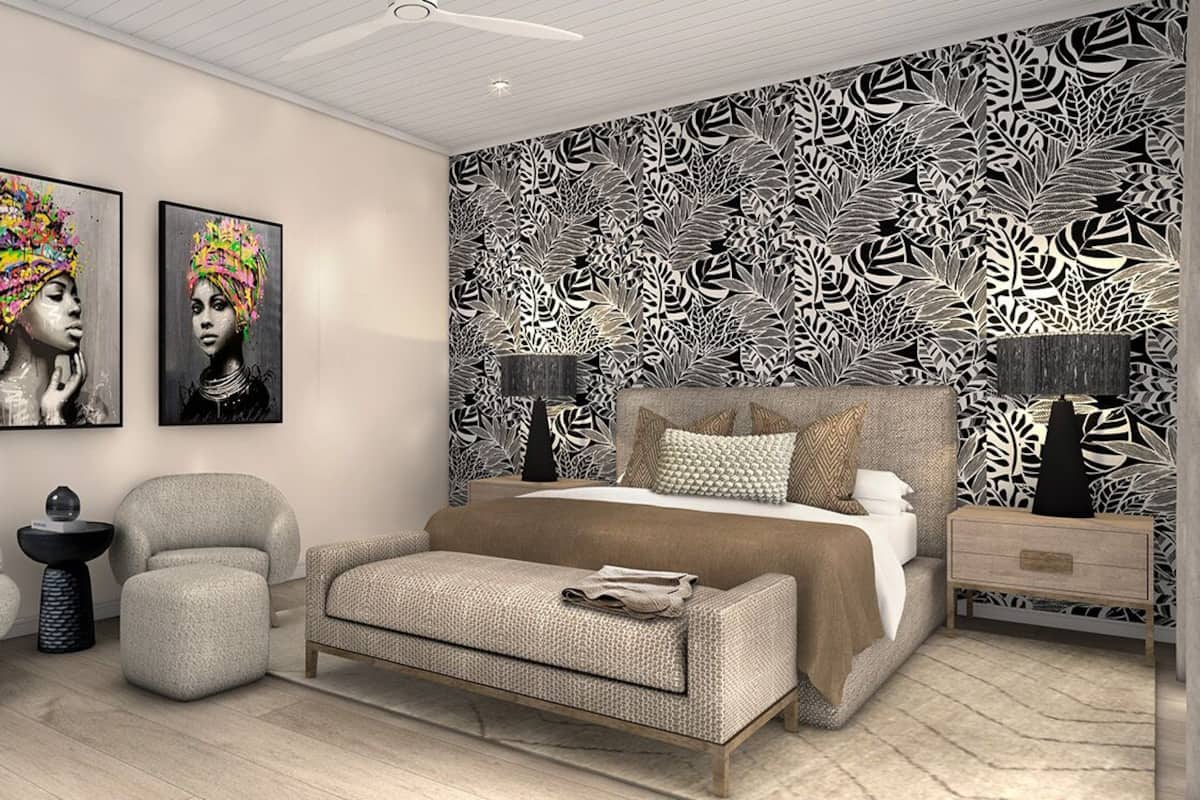 Manor Deluxe John & Carol | 1 bedroom, minibar, in-room safe, individually decorated