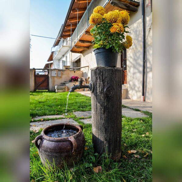 Property grounds - Agriturismo Magnarosa (Barge)