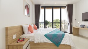 Deluxe Double Room, Balcony