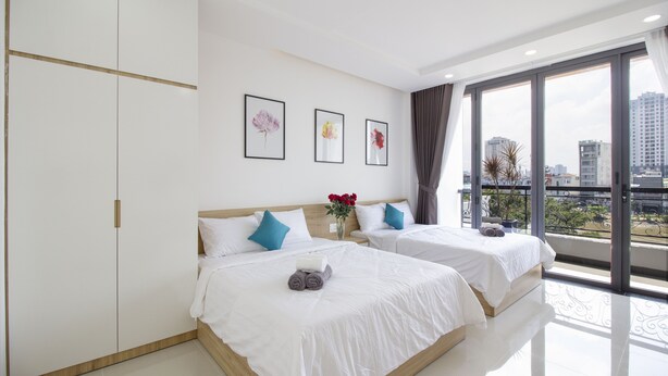 Family Double or Twin Room