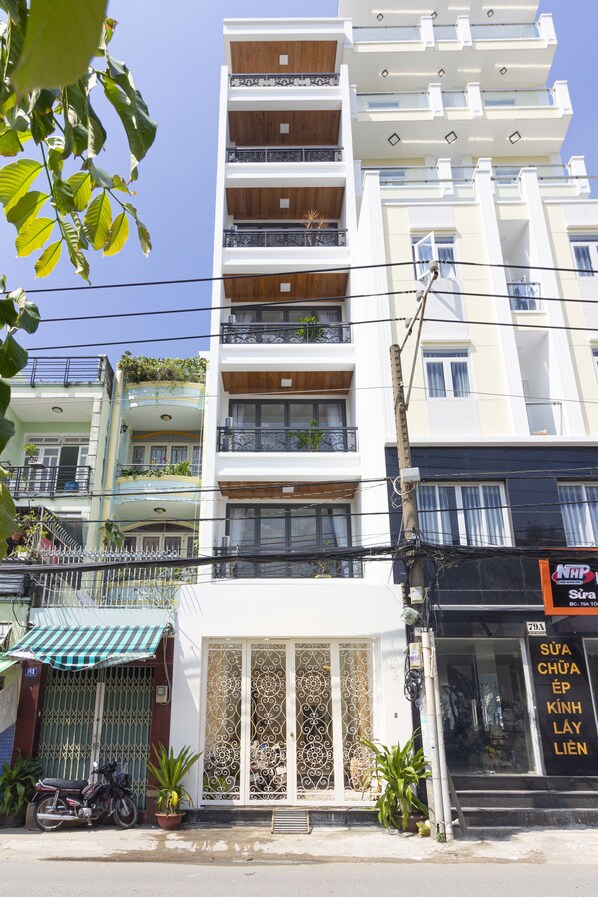 Front of property - Phan Anh Apartment (Ho Chi Minh City)