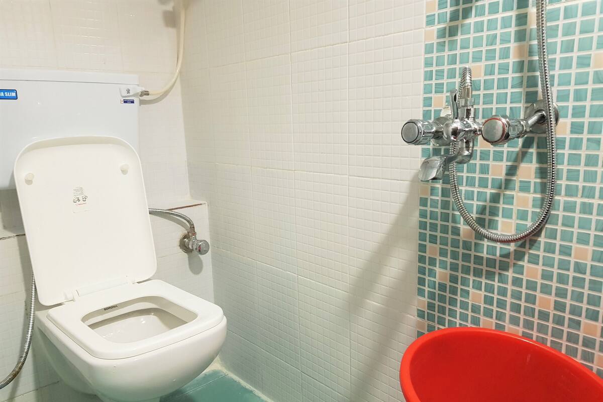 Standard Double Room | Bathroom | Free toiletries, towels