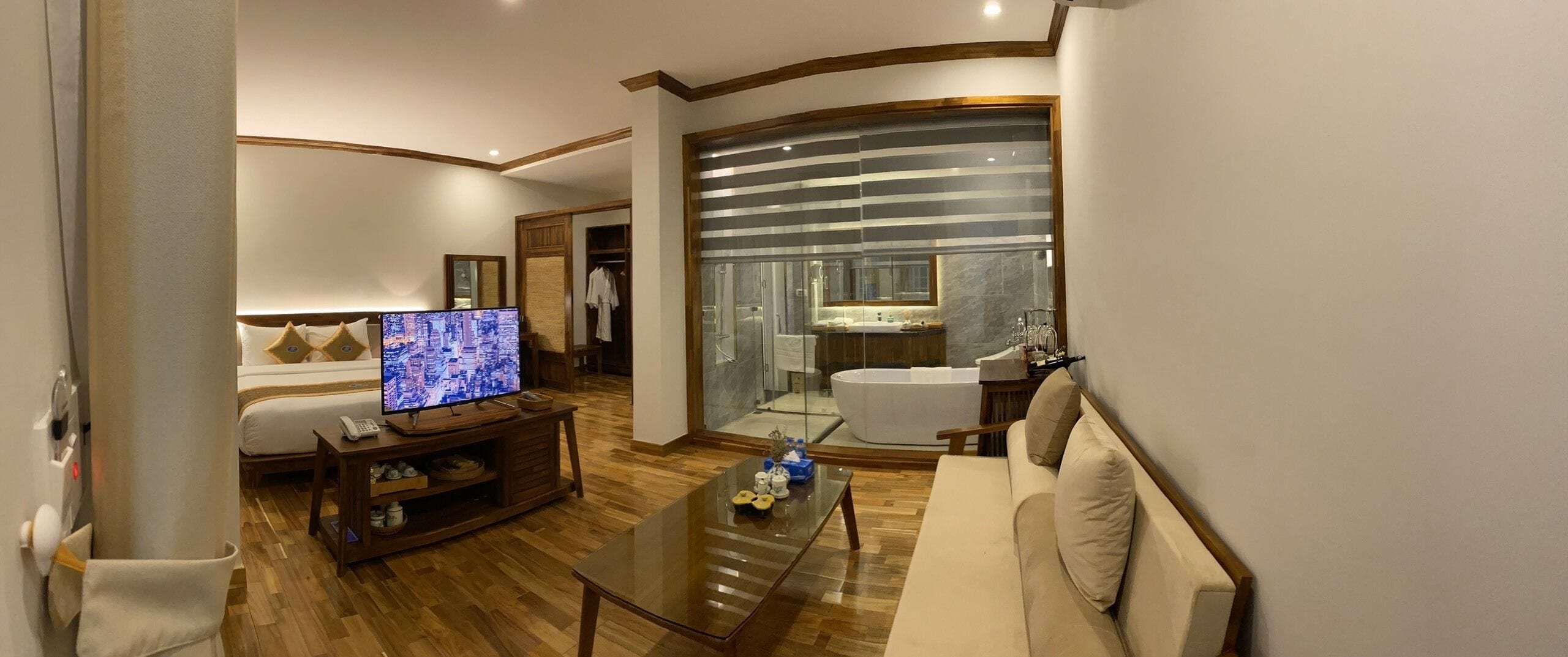 Premium-Doppelzimmer | Wohnbereich