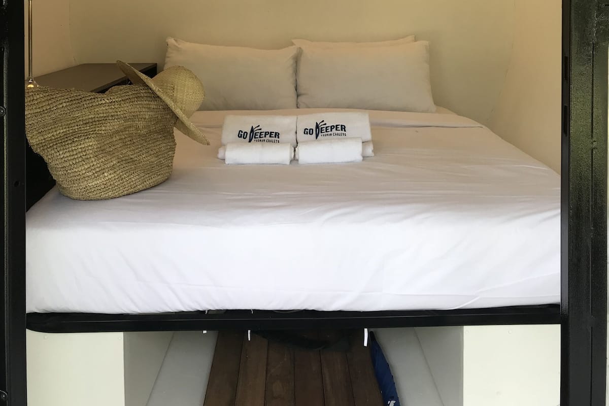 Double Room | Blackout drapes
