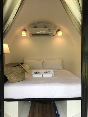 Chambre Double | Rideaux occultants