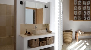 Bathroom - Caz Sei Villa (Flic-en-Flac)