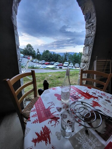 Apartment 5 pers valmorel with nice view on the valley