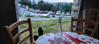 Apartment 5 pers valmorel with nice view on the valley