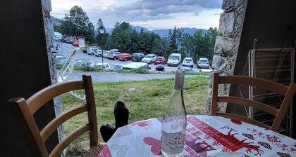 Apartment 5 pers valmorel with nice view on the valley