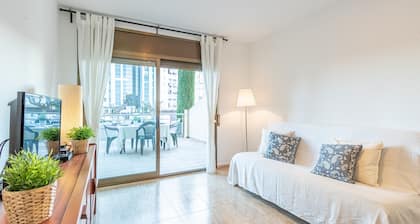 161-Empuriabrava, Wohnung mit Meerblick-
