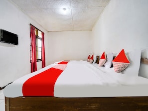 Chambre Double Familiale | Wi-Fi gratuit, draps fournis