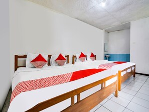 Wifi gratis y ropa de cama 