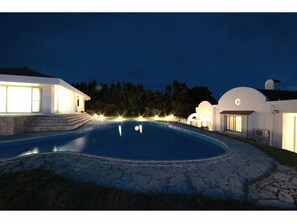 Front of property – evening/night - Seaside Tellme Ishigakizima (Ishigaki)
