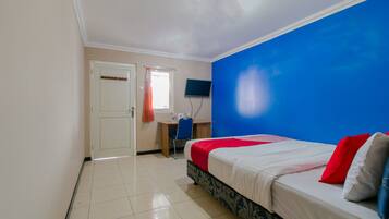 Deluxe Double Room | Desk, soundproofing, free WiFi, bed sheets