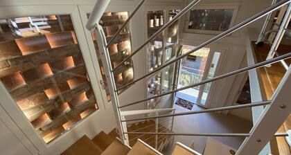 Super-modern studio on the hills of Florence, Tuscany