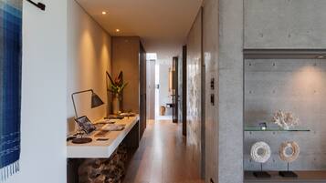 Villa | 1 habitación, minibar y caja de seguridad en la habitación