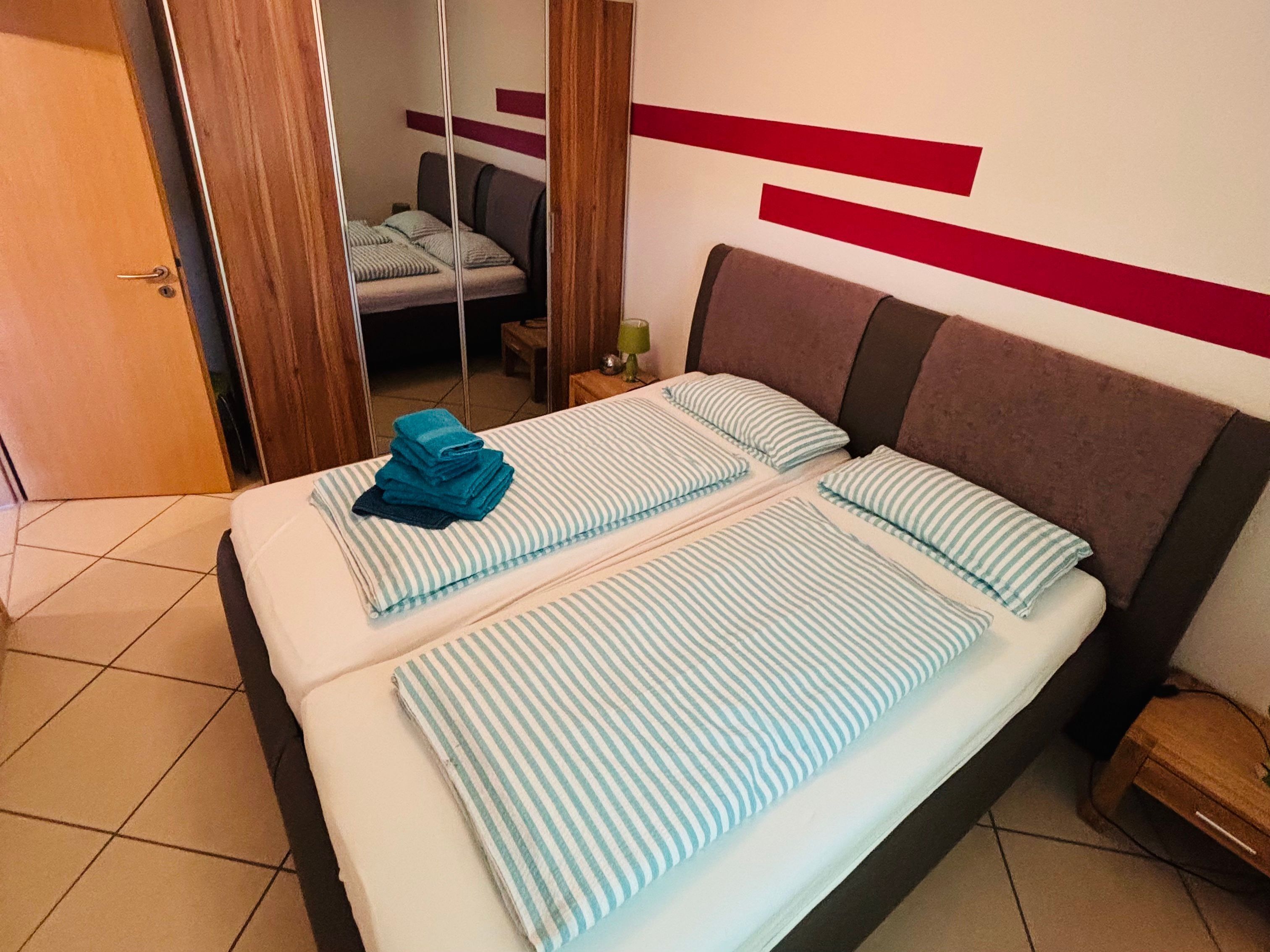 3 Schlafzimmer, Zimmersafe, Reisekinderbett, WLAN