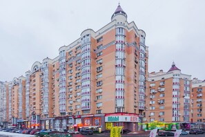 Fachada del alojamiento