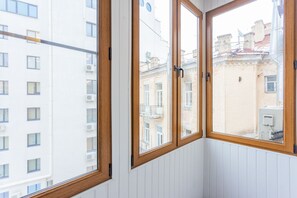 Appartement, 4 slaapkamers | Balkon