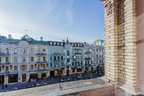 Apartment, 1 Bedroom | Balcony view