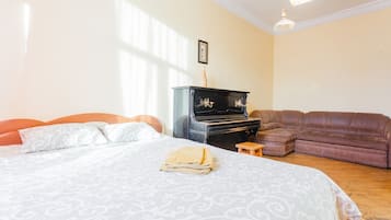 公寓, 1 間臥室 | 熨斗/熨衣板