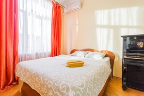 Apartamento, 1 quarto | Ferros/tábuas de passar roupa