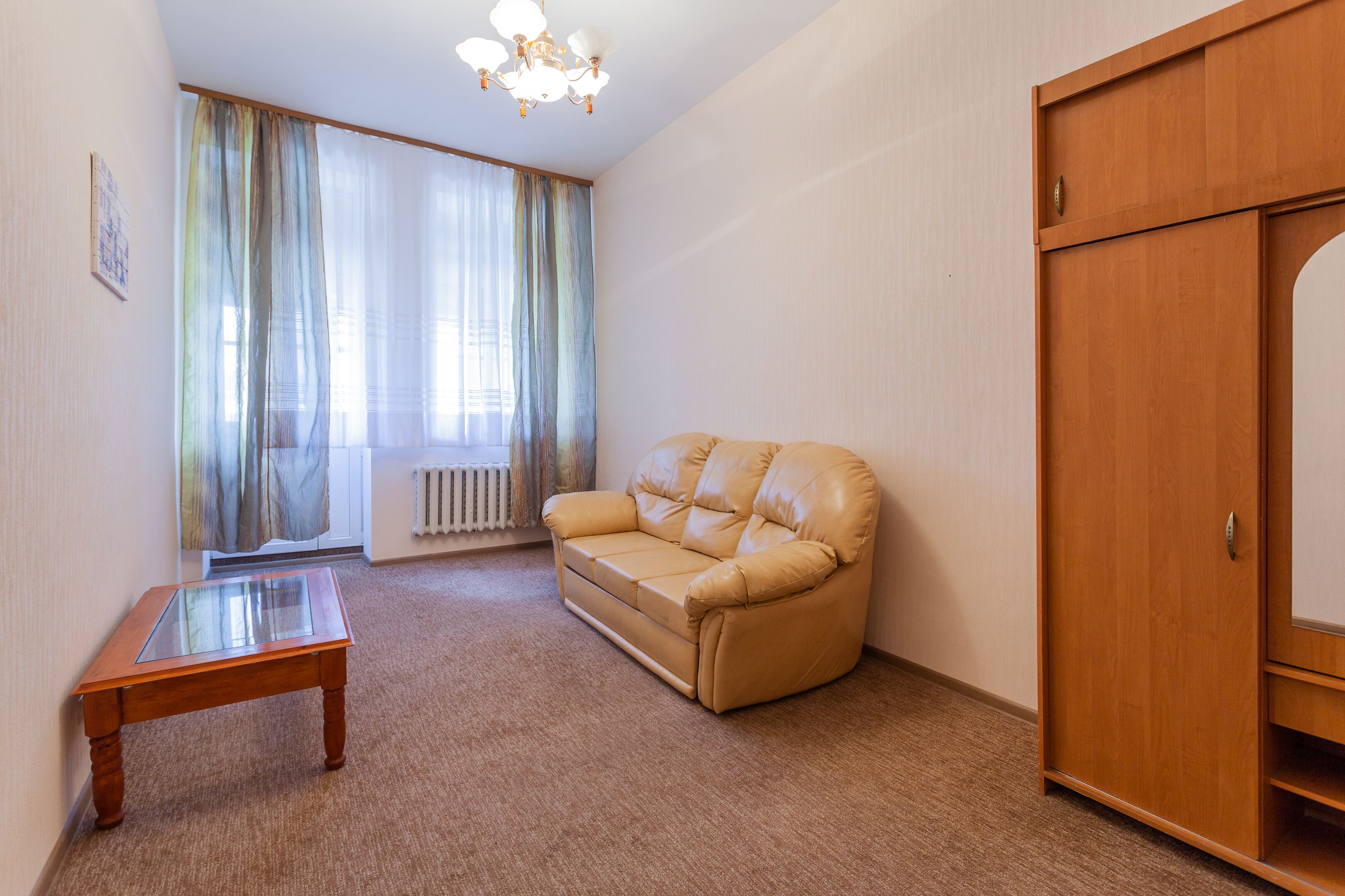 Apartment, 2 Bedrooms | Living area | TV