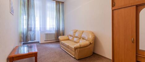 Apartment, 2 Bedrooms | Living area | TV