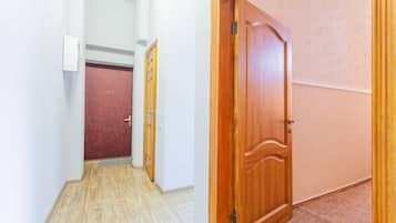 Apartamento, 2 quartos | Roupa de cama