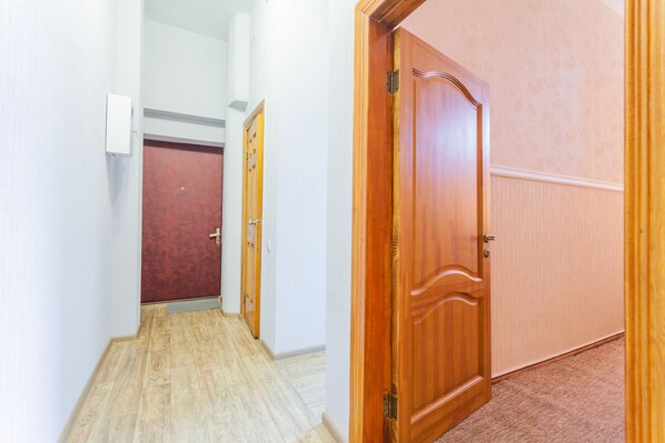 Apartment, 2 Bedrooms | Bed sheets - Palace of Sports Apartment (Kyiv)