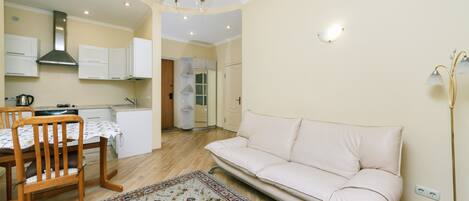 Apartment, 2 Bedrooms | Living area