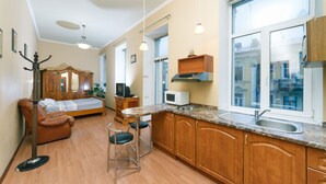 Unclassified image, 2 of 13, button - Apartment with Jacuzzi in city center (Kyiv)