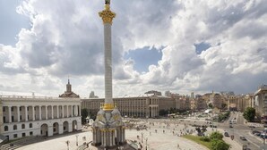 Unclassified image, 4 of 13, button - Apartment with Jacuzzi in city center (Kyiv)