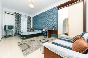 Departamento, 1 habitación | Insonorización, tabla de planchar con plancha y wifi gratis