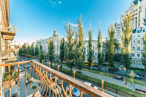 Departamento, 1 habitación | Vista a la ciudad
