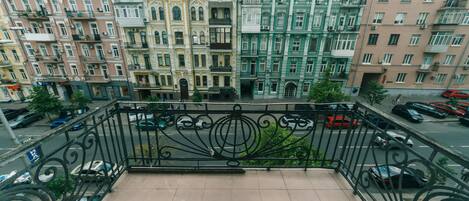 Apartment, 4 Schlafzimmer | Terrasse/Patio