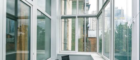 Apartment, 3 Bedrooms | Balcony