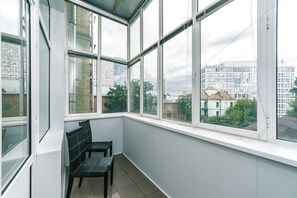 Apartment, 3 Bedrooms | Balcony