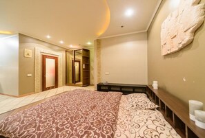 Apartment, 1 Schlafzimmer | Bügeleisen/Bügelbrett, kostenloses WLAN