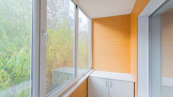 Apartamento, 1 quarto | Sacada