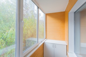 Apartment, 1 Bedroom | Balcony