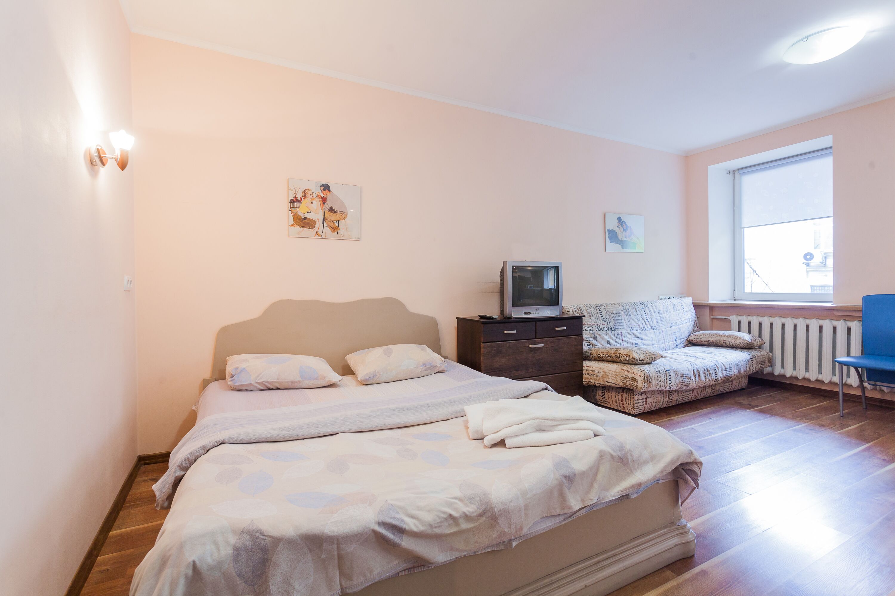 Apartamento, 1 quarto | Quartos à prova de som, ferros/tábuas de passar roupa, Wi-Fi de cortesia