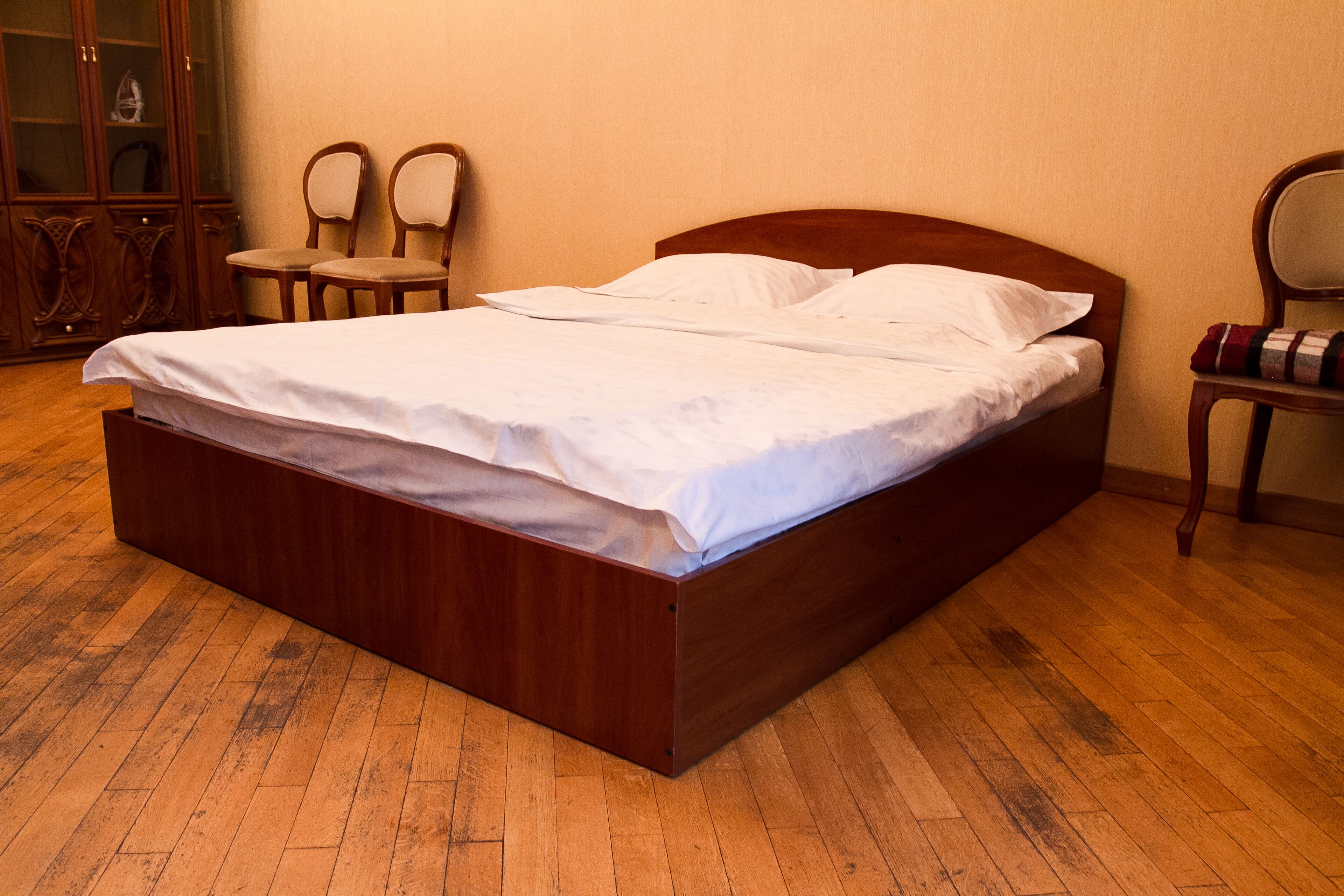 Apartment, 1 Bedroom | Soundproofing, iron/ironing board, free WiFi, bed sheets