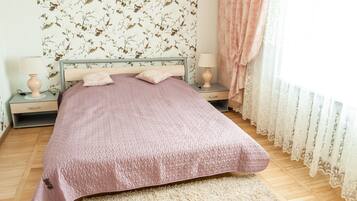 Apartamento, 1 habitación | 1 dormitorio, tabla de planchar con plancha, wifi gratis y ropa de cama