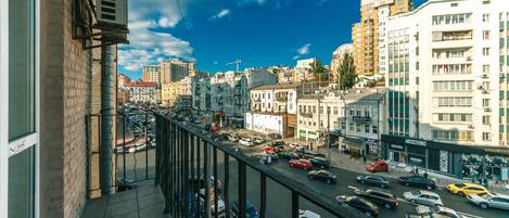 Standard-Apartment | Blick auf die Straße