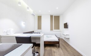 Departamento básico, 1 habitación | 1 habitación, wifi gratis y ropa de cama 
