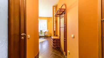 基本公寓 | 1 間臥室、隔音、熨斗/熨衣板、免費無線上網