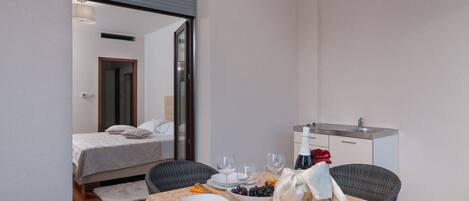 Restauration dans la chambre