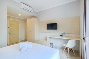 Deluxe-Zimmer | Schreibtisch, schallisolierte Zimmer, kostenloses WLAN, Bettwäsche