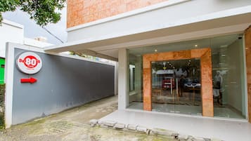 Property entrance